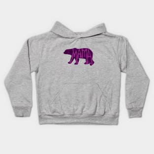 Mama Bear Kids Hoodie